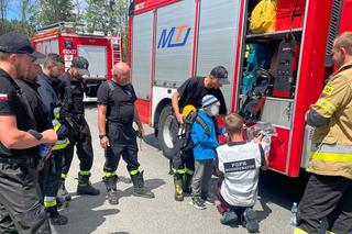 Koniec poszukiwań 9-letniego Wojtka. Chłopiec wyszedł z domu nad ranem i przepadł bez śladu