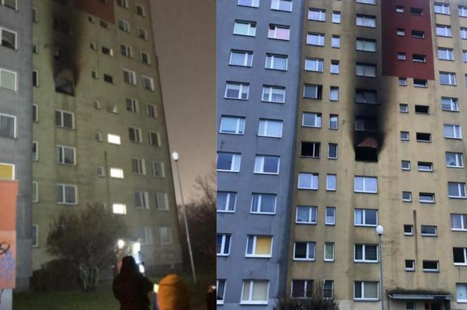 Opole: Pożar na osiedlu AK. Prokurator o najbardziej prawdopodobnej przyczynie śmierci mieszkańców