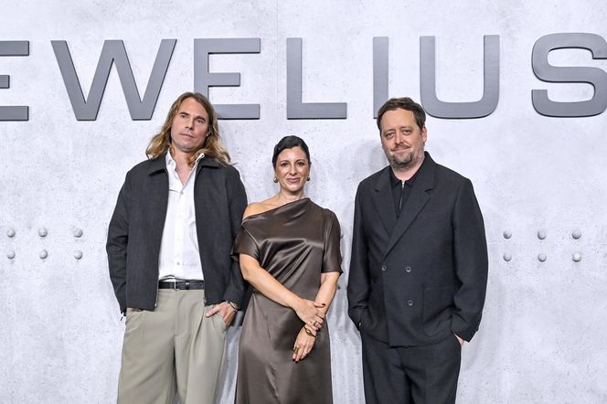 Gwiazdy na premierze "Heveliusza"