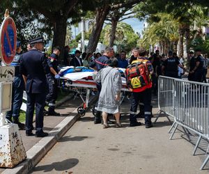 Dramat na festiwalu w Cannes! Producent uderzony przez palmę trafił do szpitala 