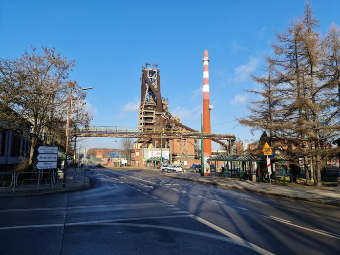 Huta „Pokój” w Rudzie Śląskiej w 2022 r.