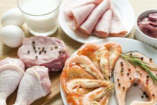 Dieta bogata w białko dobra nie tylko dla kulturystów