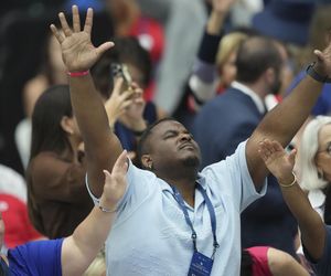 Trump: Nienawidzę swoich przeciwników. Zastrzelonego Kirka nazwał męczennikiem i gigantem pokolenia