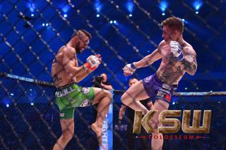 KSW 53: Bohater walki wieczoru nie pojawił się na ceremonii ważenia [WIDEO]