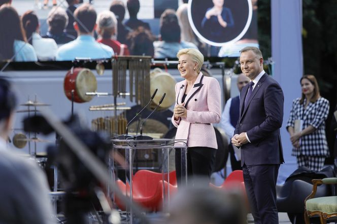 Pierwsza Dama po raz ostatni. Agata Kornhauser-Duda żegna się z urzędem