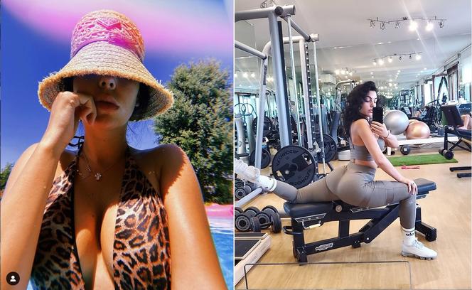 Georgina Rodriguez pokazała się w seksownej bieliźnie 