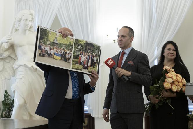 Podpisanie w sprawie utworzenia Konsulatu Generalnego Ukrainy we Wrocławiu