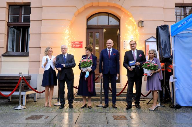 Piernikowa Aleja Gwiazd w Toruniu