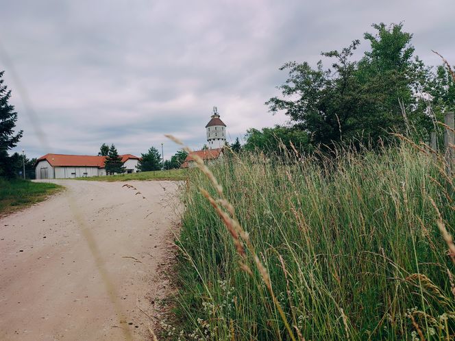 Prawie jak dom Muminków. Zabytkowa wieża na Mazurach zachwyca