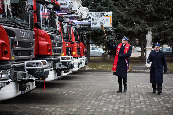 Nowy sprzęt dla strażaków