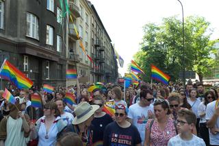 Wielki Marsz Równości przeszedł 18.05.2019 przez Kraków
