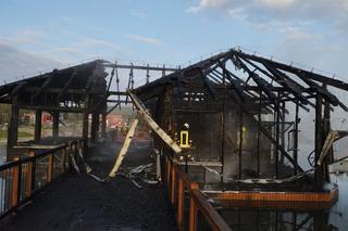 Pożar Zoo Safari w Borysewie! Kilkadziesiąt zwierząt zginęło