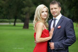 M jak miłość: Kryzys u Chodakowskich. Czy to koniec małżeństwa Małgosi i Tomka? ZDJĘCIA