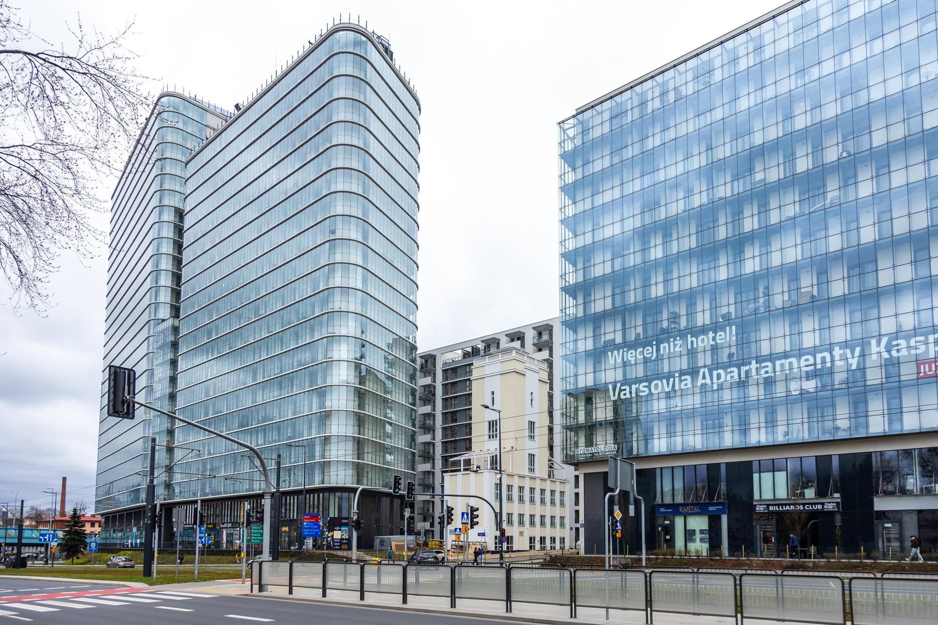 Dawna wieża ciśnień fabryki karabinów na Woli w Warszawie