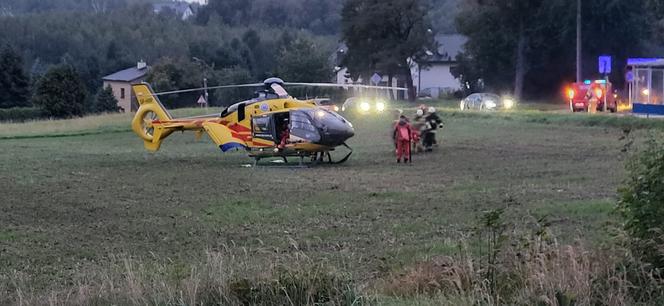 Wypadek w Orzeszu