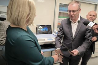 Powiat leszczyński ufundował nowoczesny sprzęt dla kardiologii