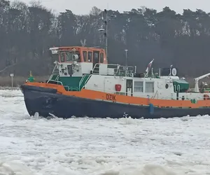 Szczecin: Lodołamacze w akcji! Kruszyli lód ponad 10 godzin! 