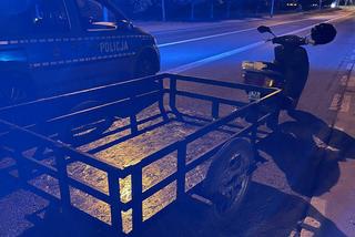 Skuter zatrzymanego 17-latka