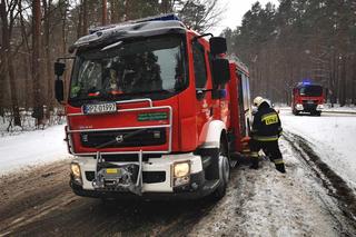 Wypadek w Dobrej nie żyje kierowca ciężarówki
