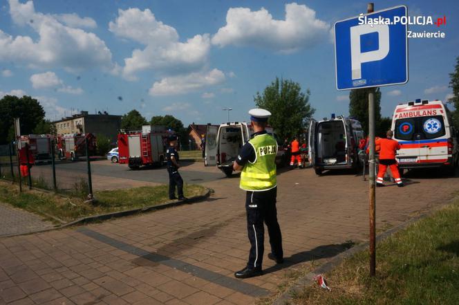 Strzelanina w Zawierciu. Ćwiczenia policji i medyków [ZDJĘCIA]