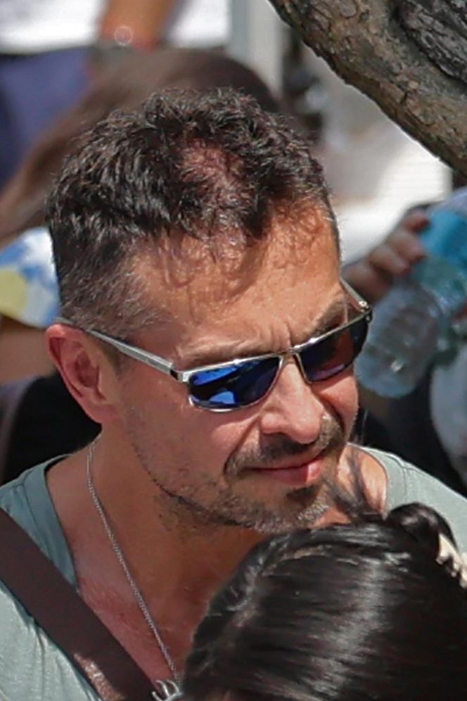 Katarzyna Skrzynecka. Zabrała rodzinę na targ śniadaniowy w kusych szortach