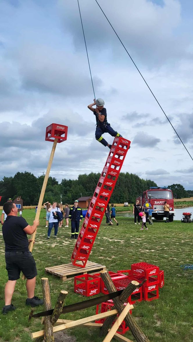III Piknik Strażacki w Dąbrówce‑Stanach za nami