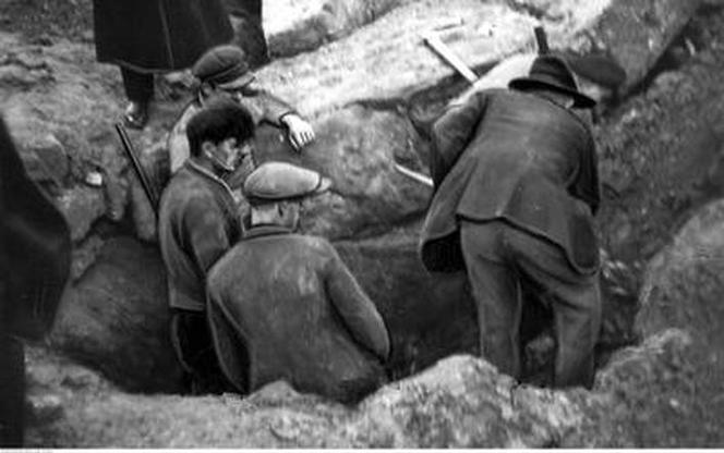 Bieda-szyby w Katowicach. Rok 1932