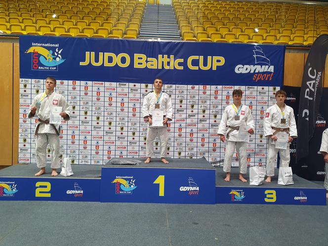 Judo Baltic Cup w Gdyni. Sukcesy zawodników z Torunia