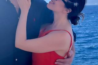 Maciej Orłoś i Paulina Koziejowska w Grecji