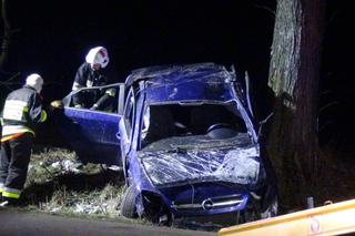 Koszmarny wypadek pod Pułtuskiem. Jedna osoba nie żyje