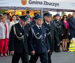 Jubileusz 100-lecia OSP Krzesk-Królowa Niwa uczczony przekazaniem jednostce nowego wozu strażackiego
