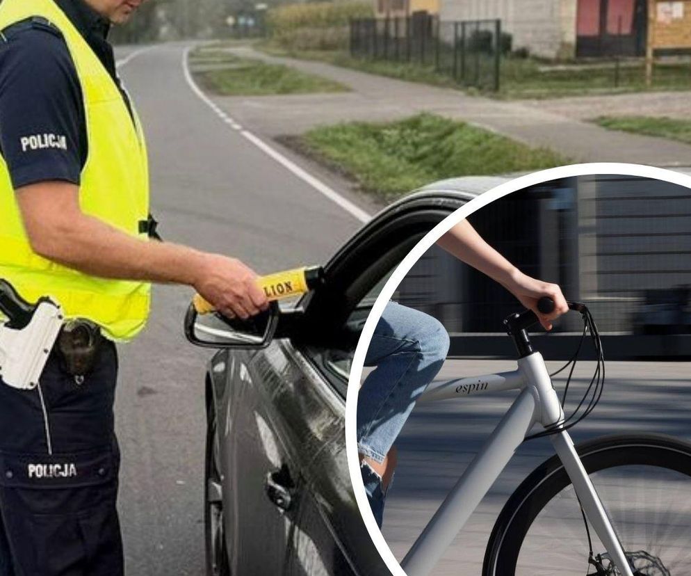 Przejażdżka rowerowa w Kujawsko-Pomorskiem zakończona wysokimi mandatami. Jeden cyklista miał 1,5 promila, drugi 1,3