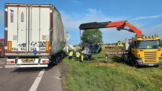 Tragiczny wypadek w Międzyrzecu Podlaskim