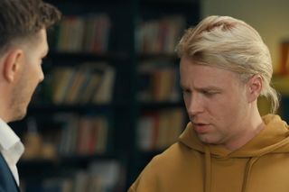 Barwy szczęścia, odcinek 3247. Justin (Jasper Sołtysiewicz), Patryk (Konrad Skolimowski)