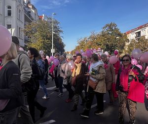 Marsz Różowej Wstążki w Szczecinie 2024