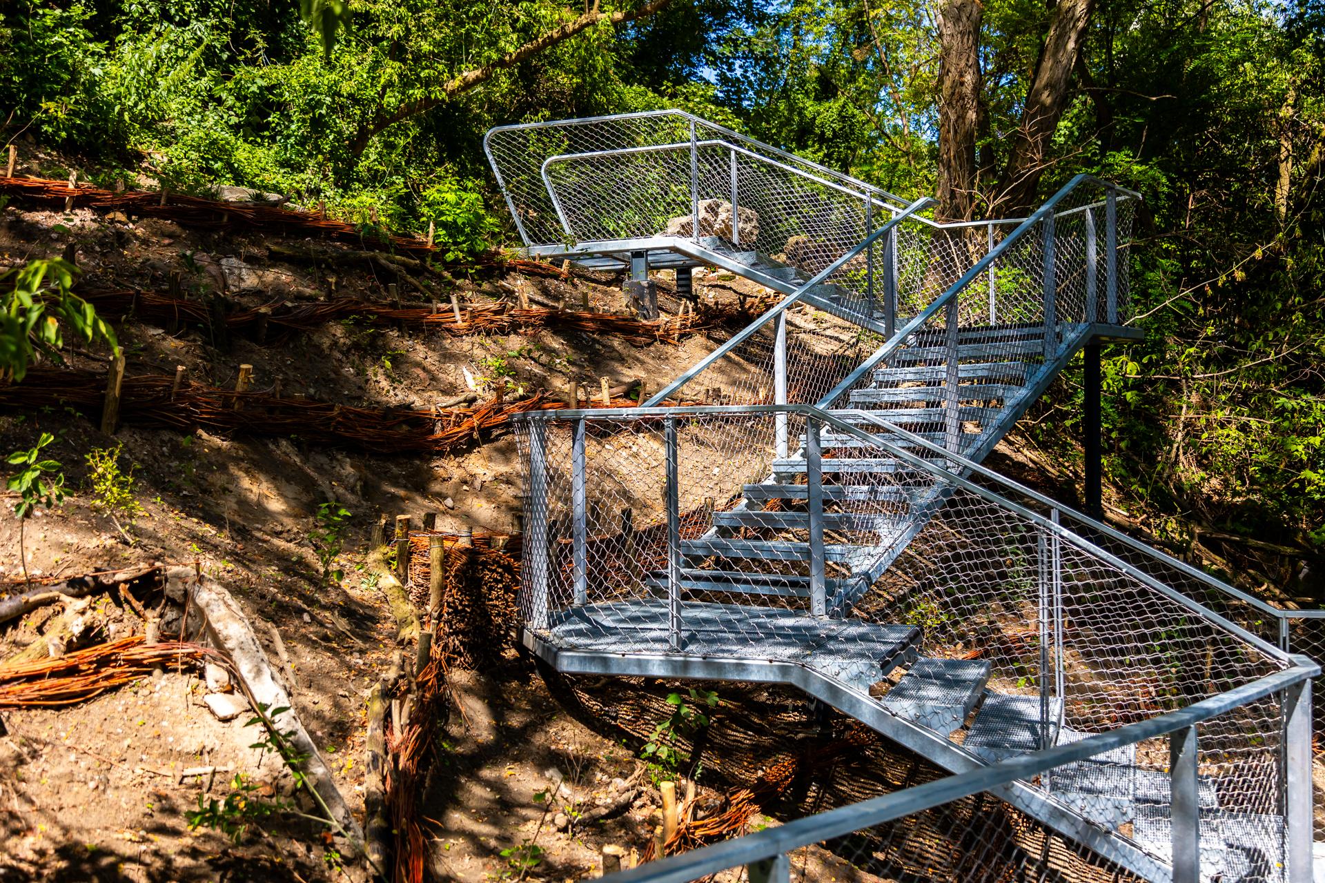 Park pod Kopcem Powstania Warszawskiego