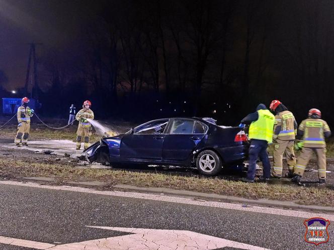 Rozbił bmw, Ola nie przeżyła