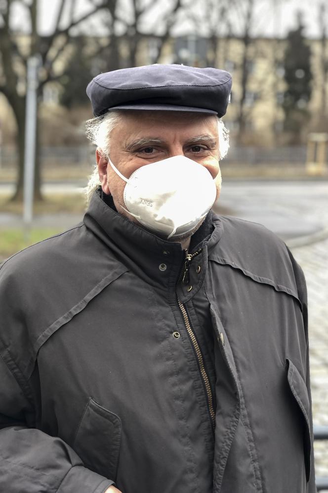 ROBERT KASPRZAK 65l. WROCŁAW