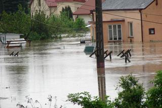 Powódź Sandomierz