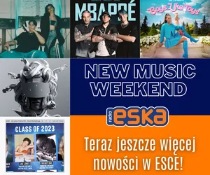 Roxie Węgiel, Kubańczyk, Jax Jones, Meduza i inni w New Music Weekend w Radiu ESKA!