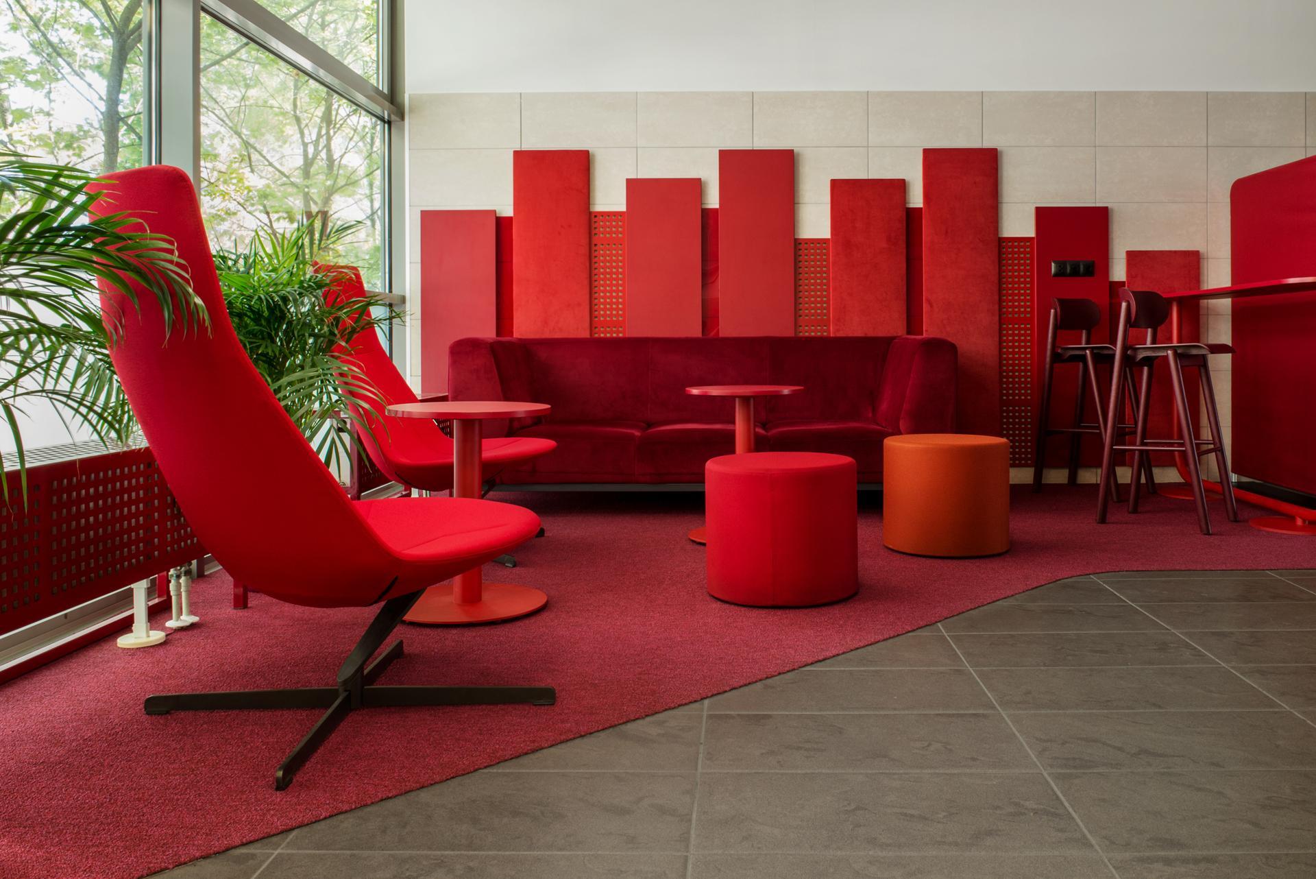 Strefy relaksu dla studentów Uniwersytetu Dolnośląskiego DSW