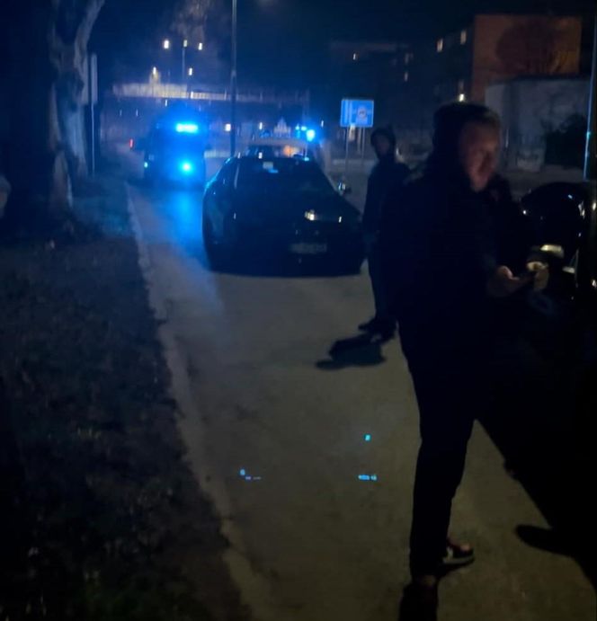 Żeby zakończyć pijacki rajd, trzeba było wybić szybę