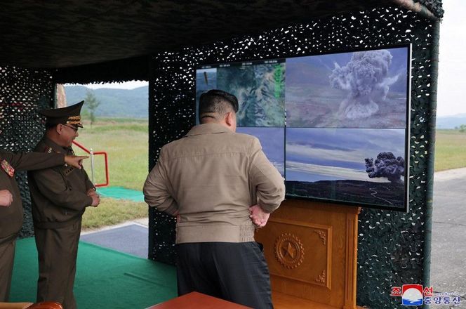 Korea Północna ma tajną bazę z rakietami balistycznymi