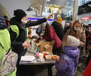 Fala uchodźców z Ukrainy w Warszawie (2022)