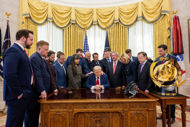 Gabinet Owalny w Białym Domu