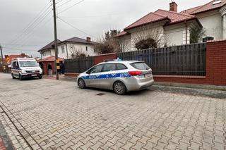 Pod Pruszkowem padły strzały. Ranny mężczyzna trafił do szpitala