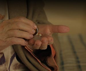 Barwy szczęścia odc. 3207. Józefina Rawiczowa (Elżbieta Jarosik)