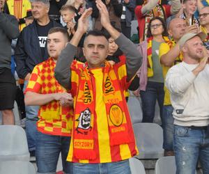 Korona Kielce - Legia Warszawa. Zdjęcia kibiców (28 lipca 2024)