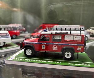 Miniaturowe samochody w Miasteczku Galicyjskim w Nowym Sączu