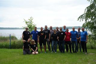 jezioro Tarnobrzeskie Niezwykła akcja płetwonurków